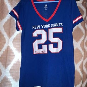 New York giants vneck